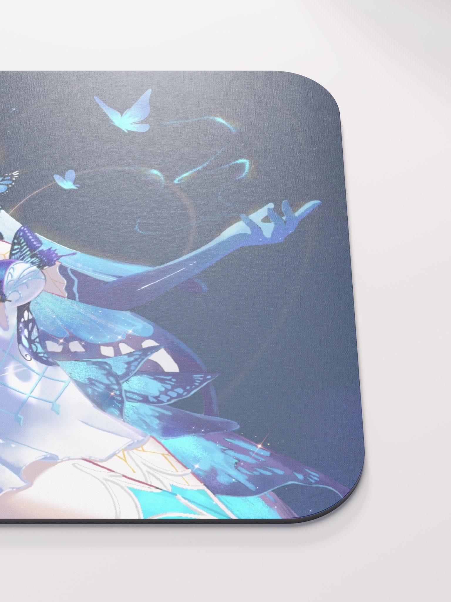 Release The Flutter Nara Classic Mousepad product image (5)