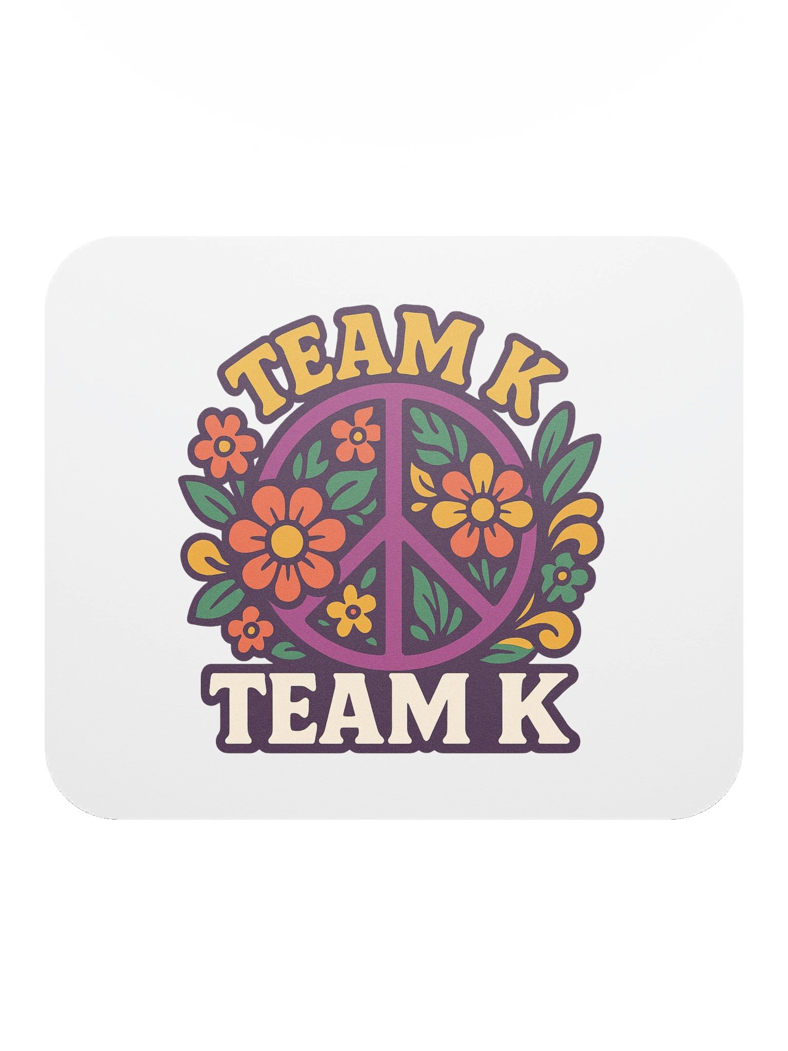 Team K 1960's Classic Mouse Pad product image (2)