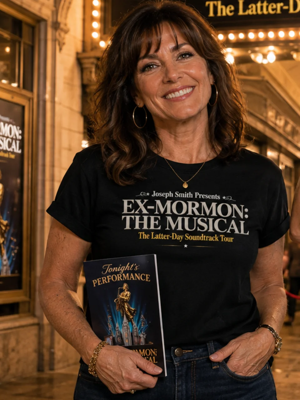Ex-Mormon: The Musical Soundtrack Tour Shirt product image (4)