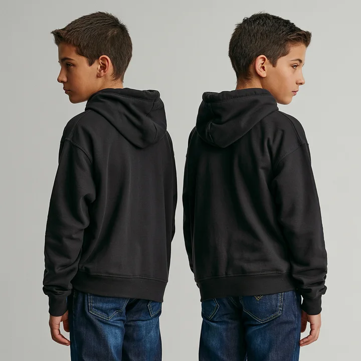 Singer From Kazakhstan Kids Gildan Unisex Hoodie product image (2)