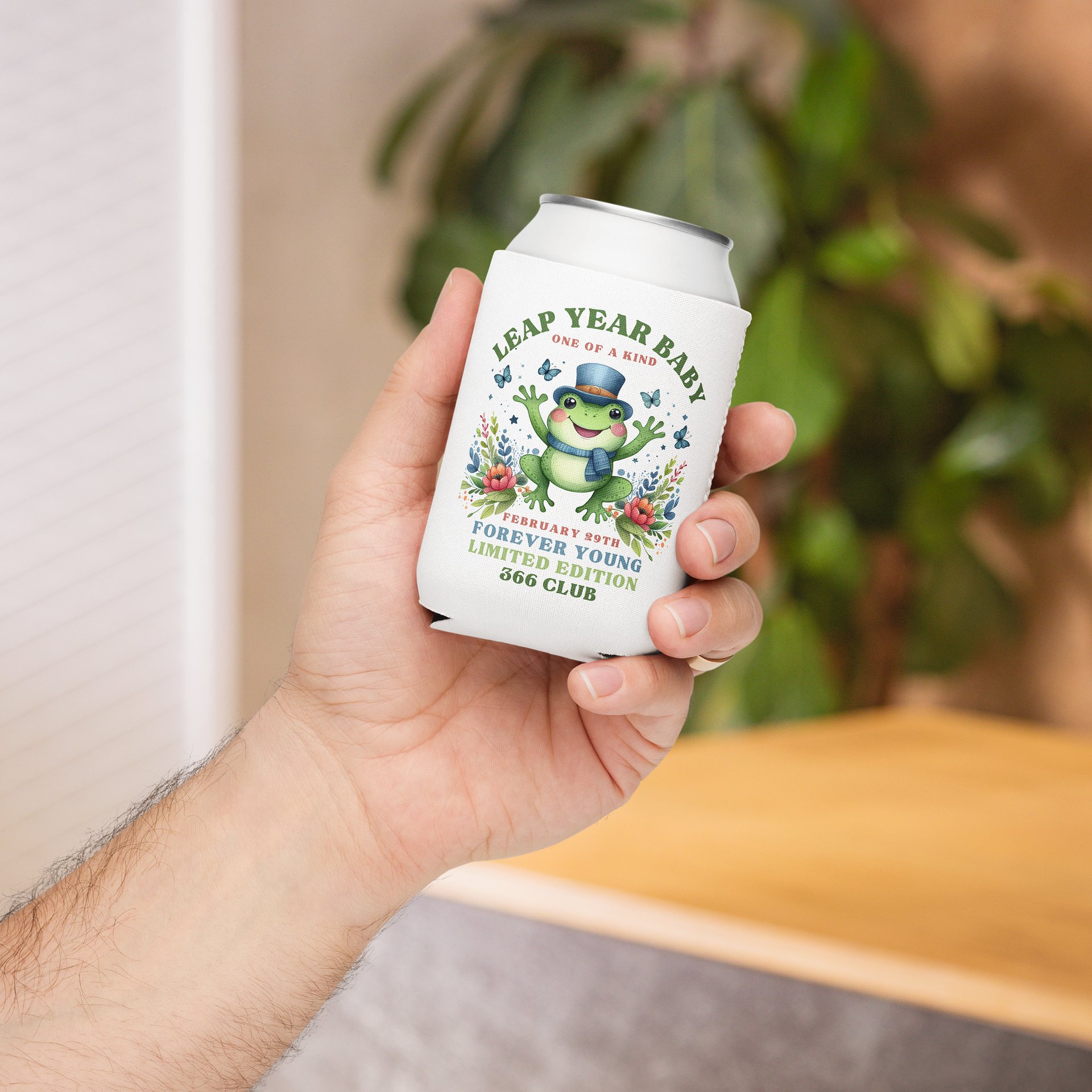 Rare Day Can Cooler: Leap Year Edition product image (5)