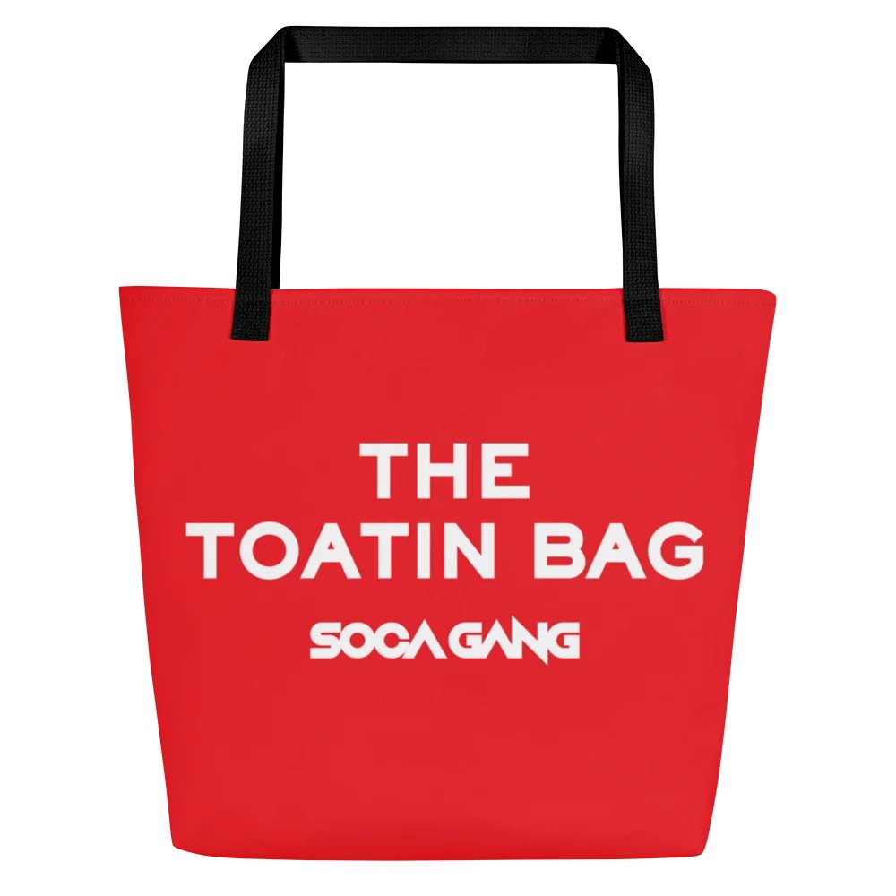 The Toatin Bag (Ova Night Bag) - Red product image (1)