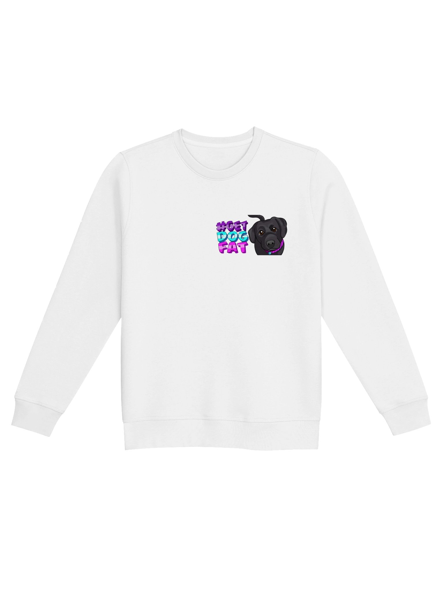 #GetDogFat Sweater product image (1)