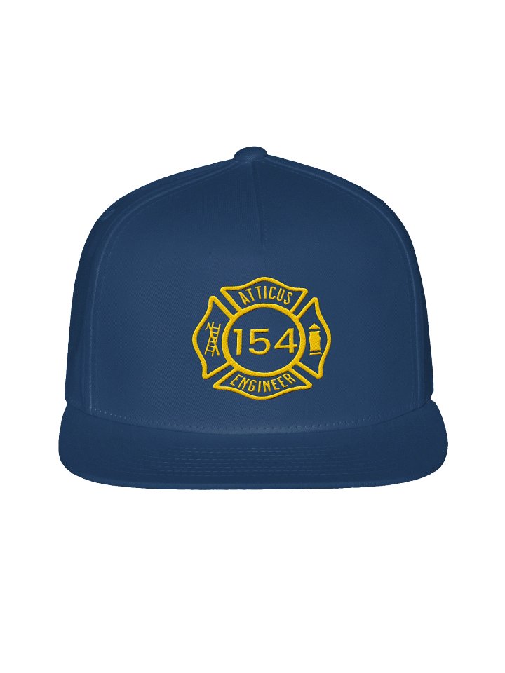 Atticus Flat Brim Hat product image (1)