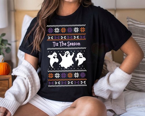 Who says sweater weather can't come with a little extra ghoul power?

This is available in adult and child sizes.

#SpookySea...