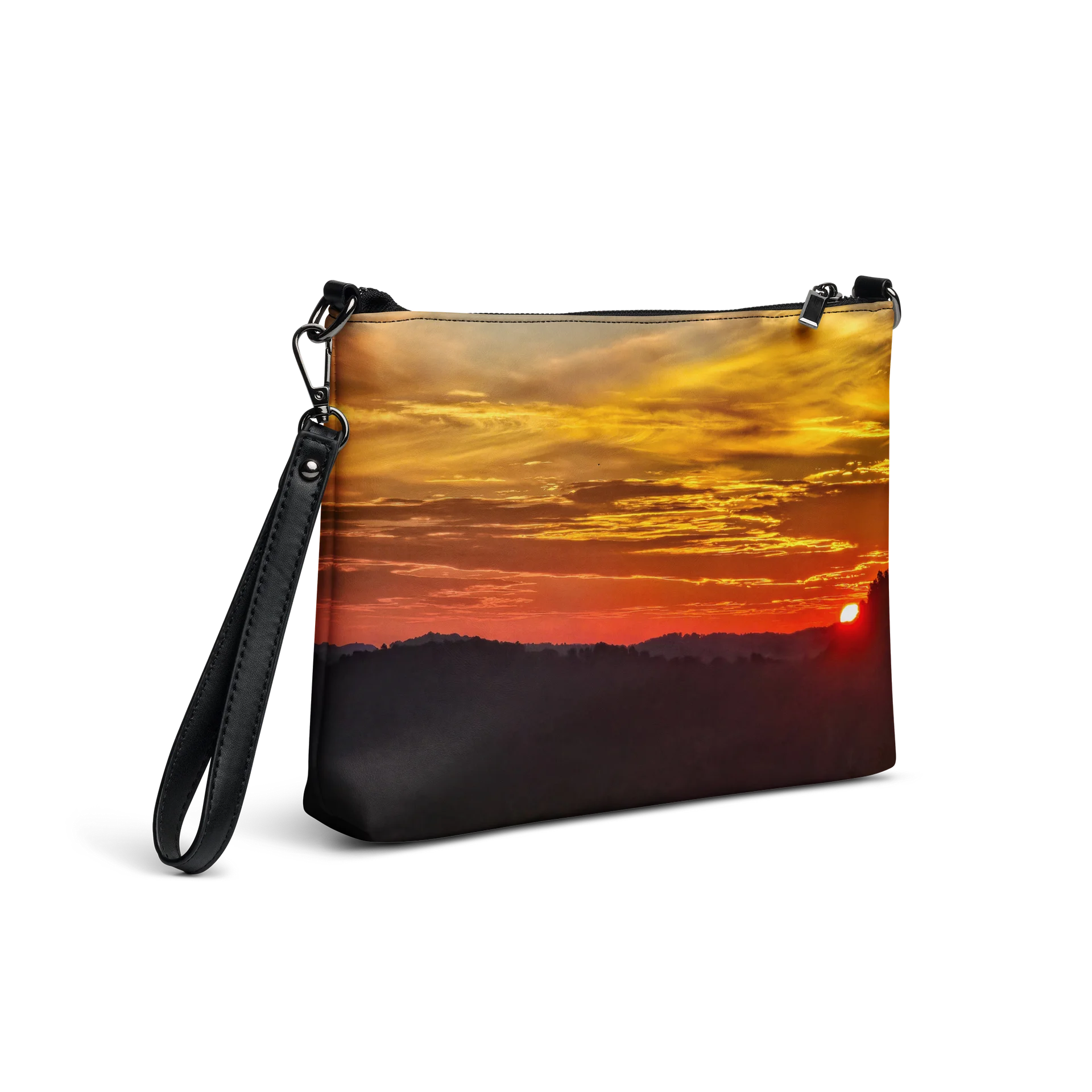 Sunset Ridge All-Over Print Crossbody Bag product image (5)