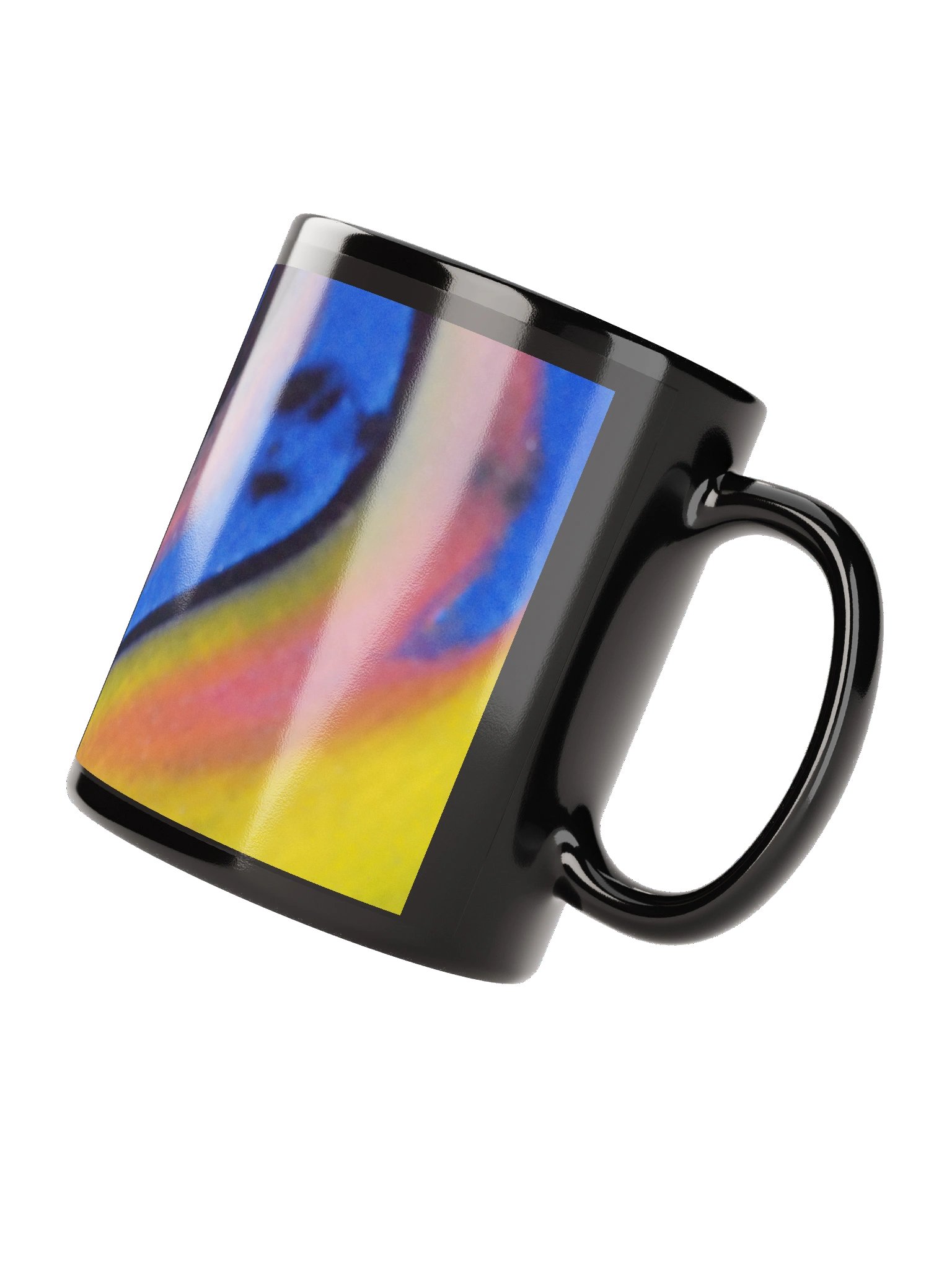 Color from the Rings to the Black Mug product image (2)