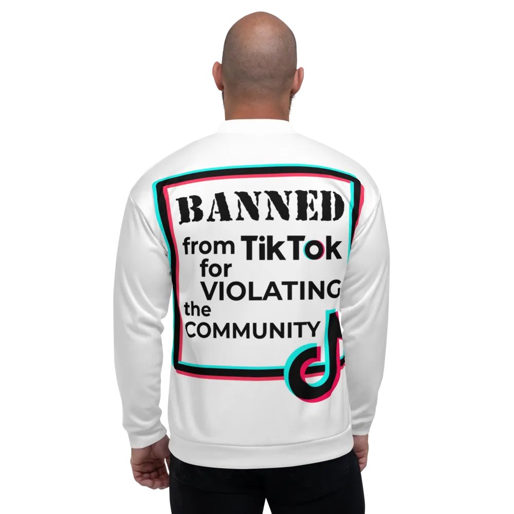 Banned From Tiktok Jacket product image (1)