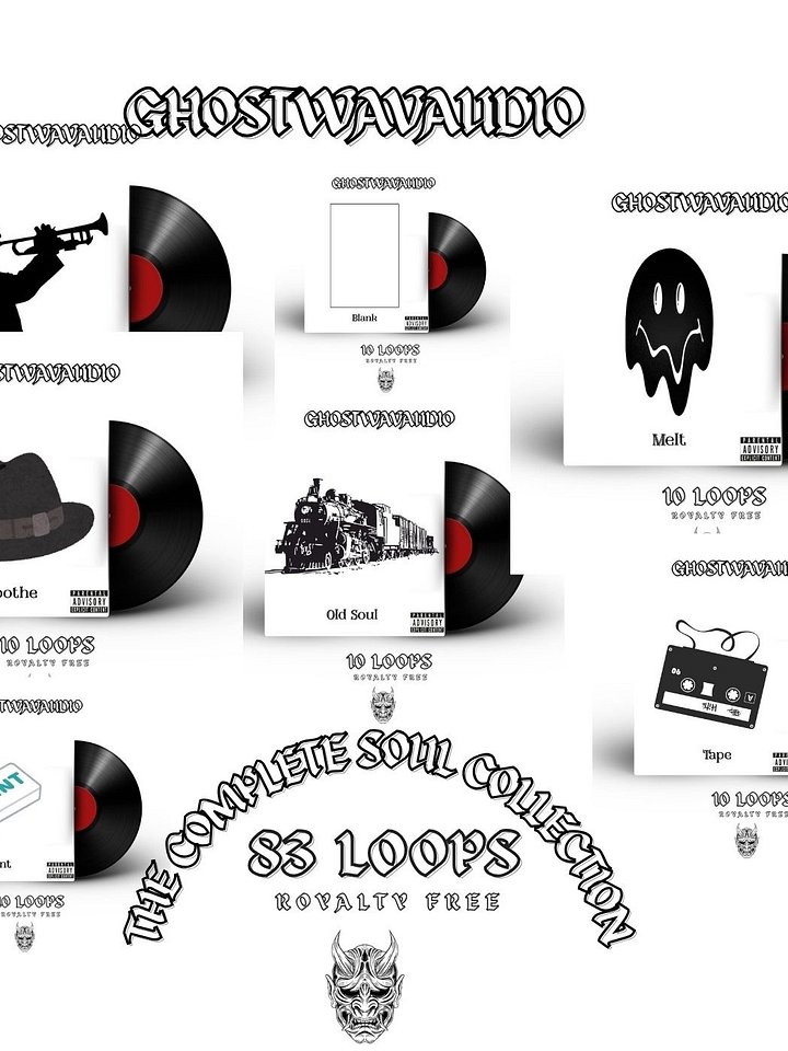 The Complete Soul Sample Collection Part 2 product image (1)