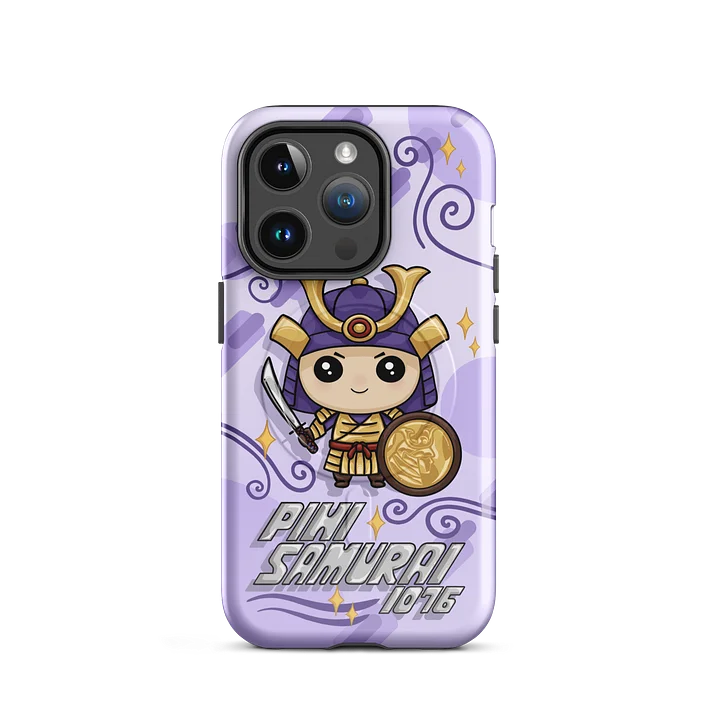 25-26 Chibi Samurai Phone Case - Magsafe product image (2)