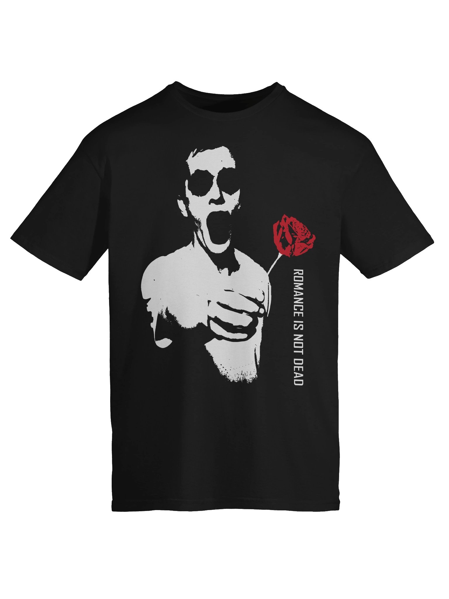 Romance is Not Dead // Lightweight Graphic Tee product image (7)