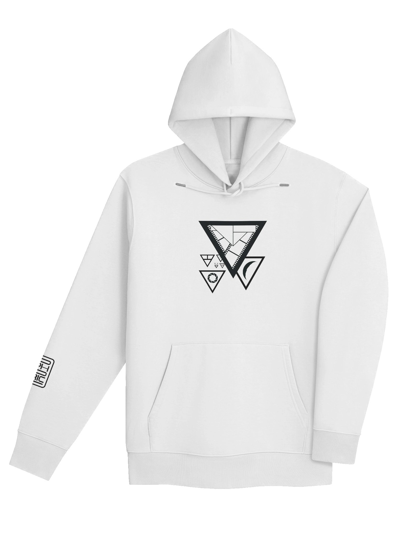 Fibo Heavyweight Hoodie | Black Logos | product image (8)