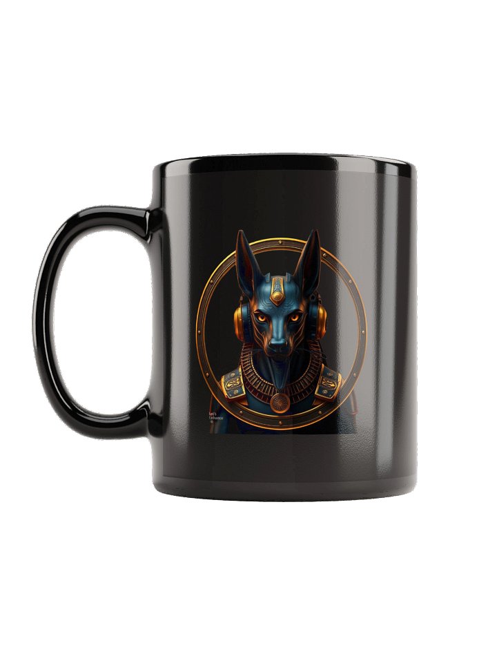 Golden Jackal Duo Glossy Mug product image (1)