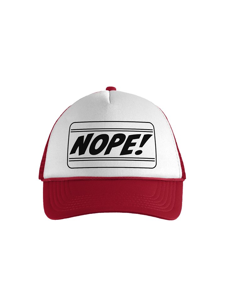 Nope Foam Trucker Hat product image (9)