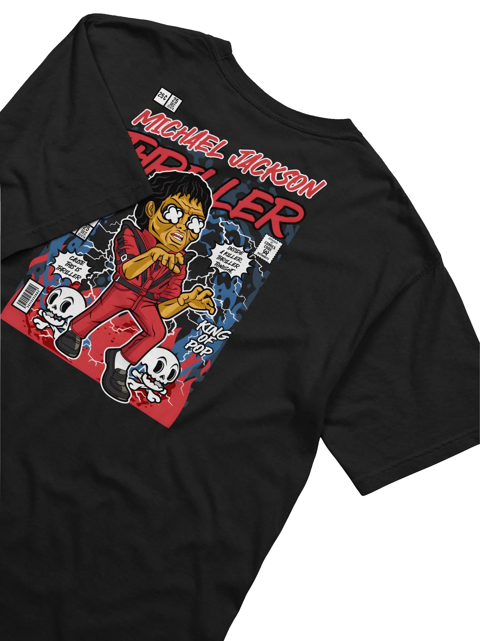 MICHAEL JACKSON THRILLER TEE product image (4)