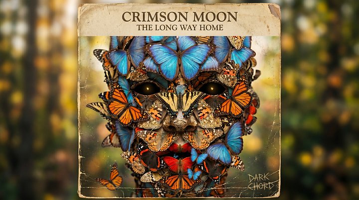 CRIMSON MOON - The Long Way Home [Full Album] product image (1)