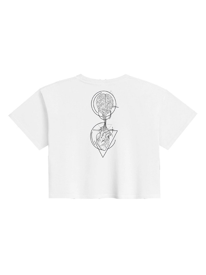 Balance of Thought Cropped (Black Edition) product image (1)