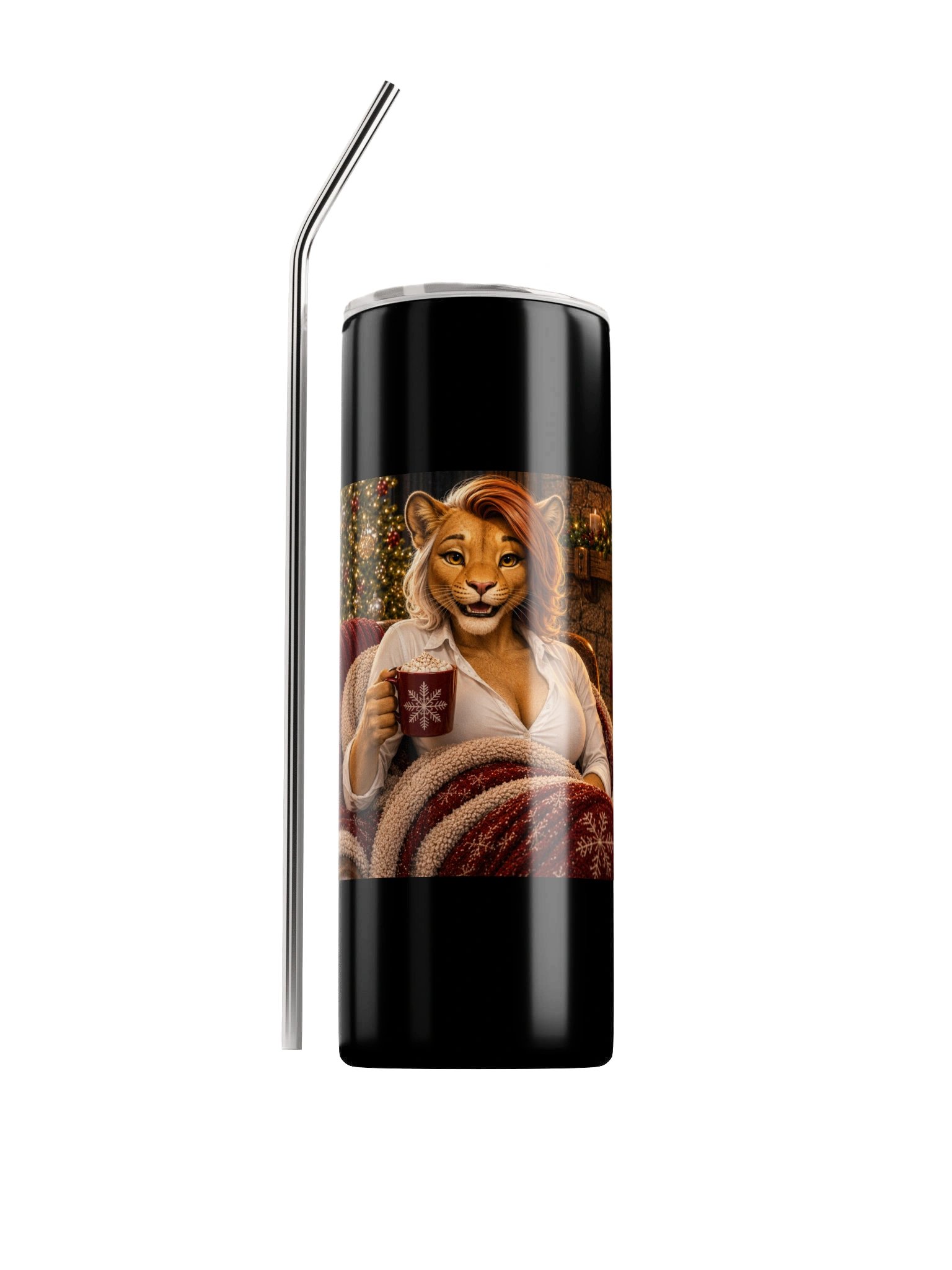 Lacey Lane Holiday Tumbler. product image (1)