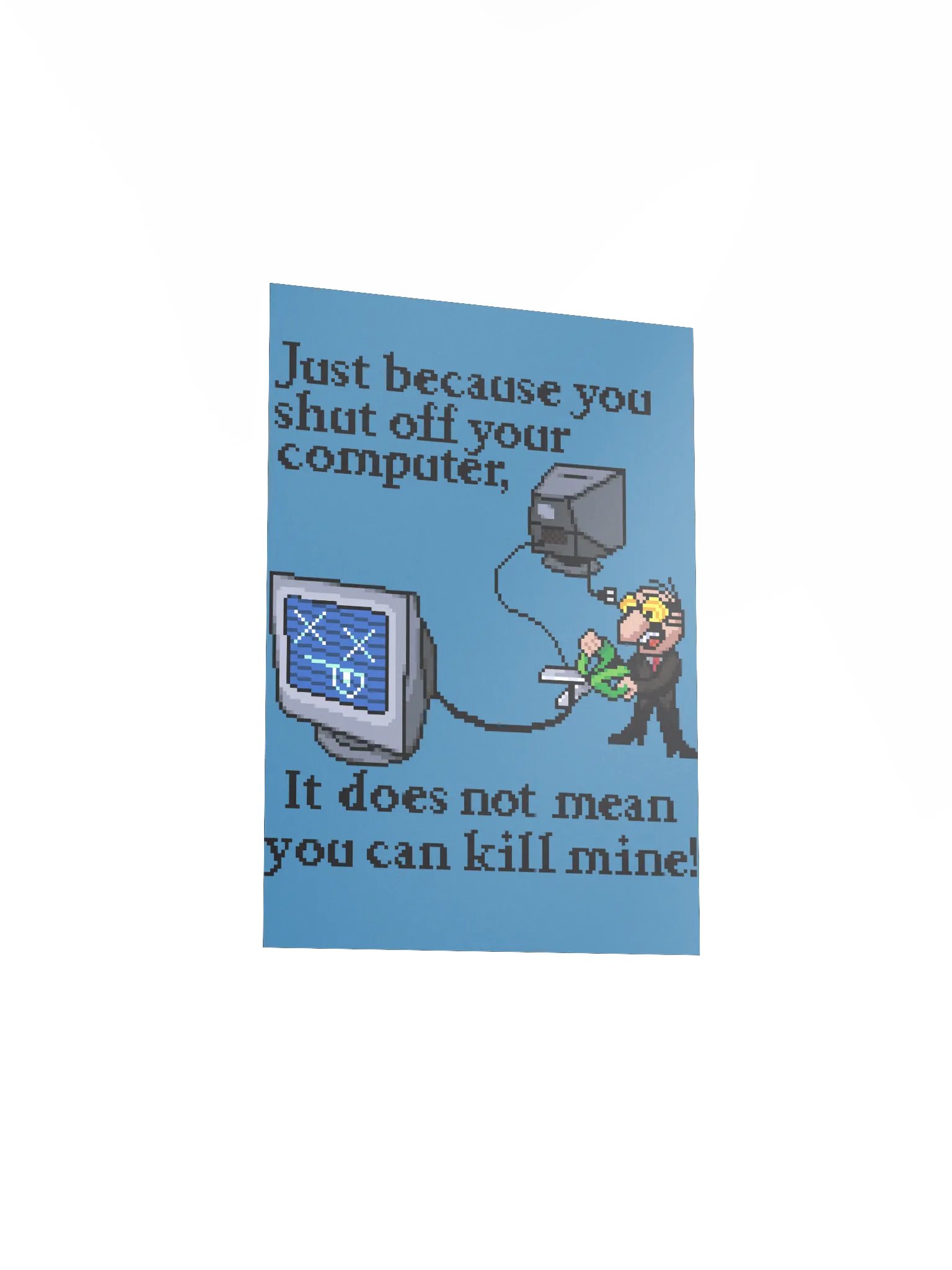 Computer Protest Poster product image (3)