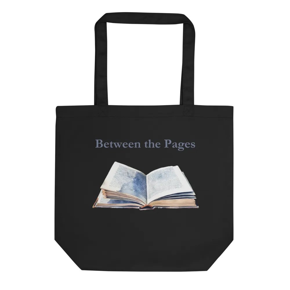 Between the Pages Eco Tote product image (1)