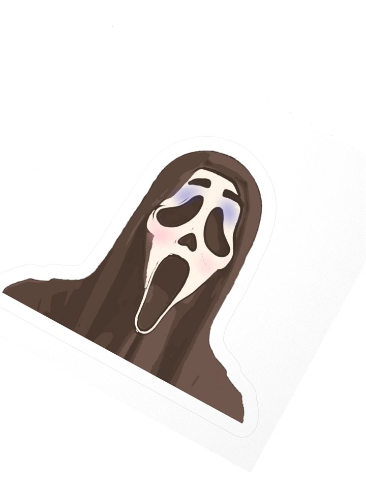 Girlboss Ghostface sticker product image (5)