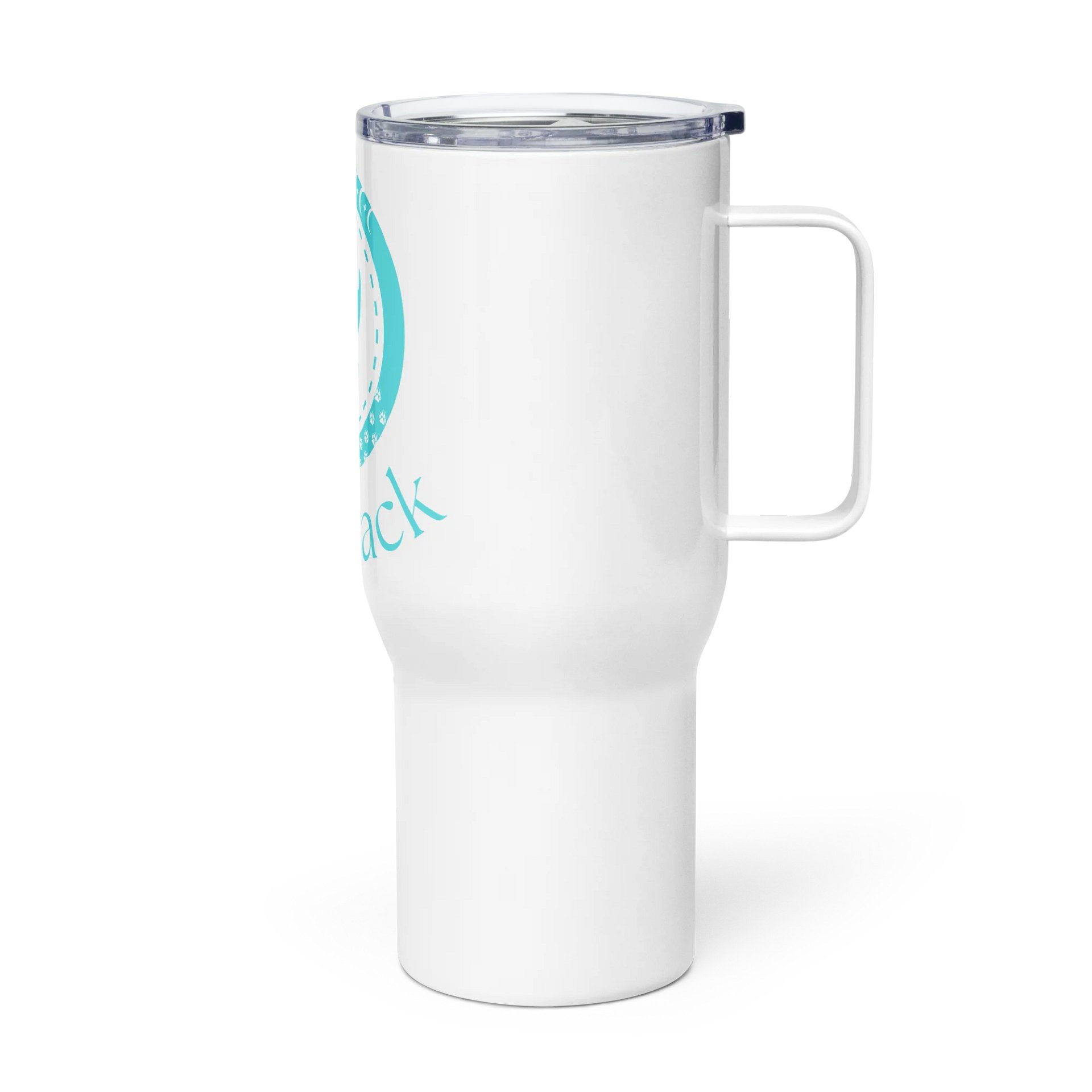 Teal Wolfpack Travel Mug product image (3)
