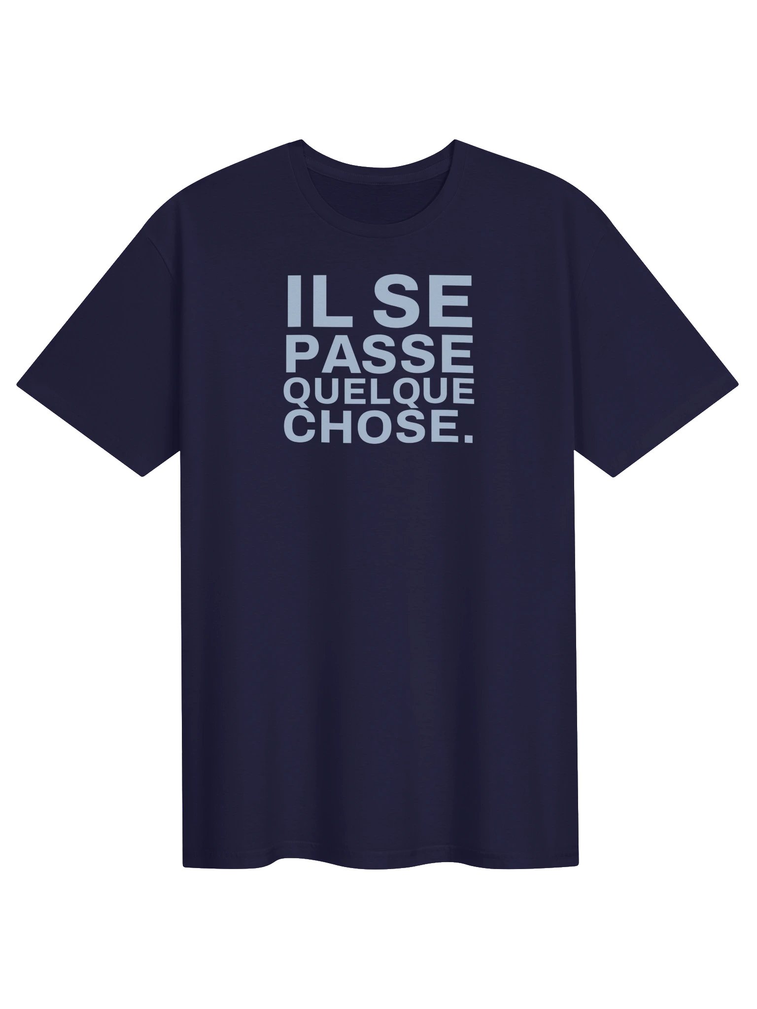 T-shirt « Bloc » — Essentiel · nuit product image (1)
