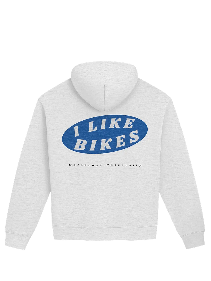 I Like Bikes Retro Hoodie product image (1)