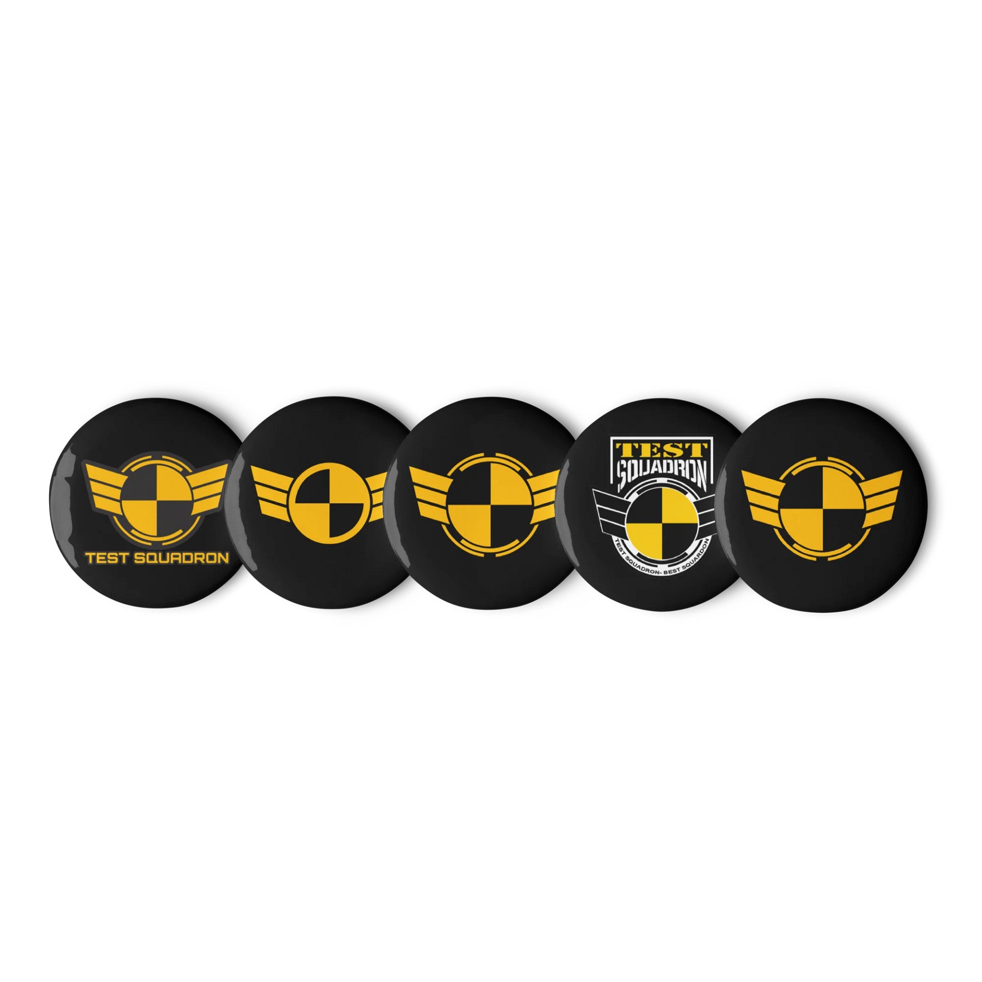 TEST Emblem Pin Button Set product image (1)