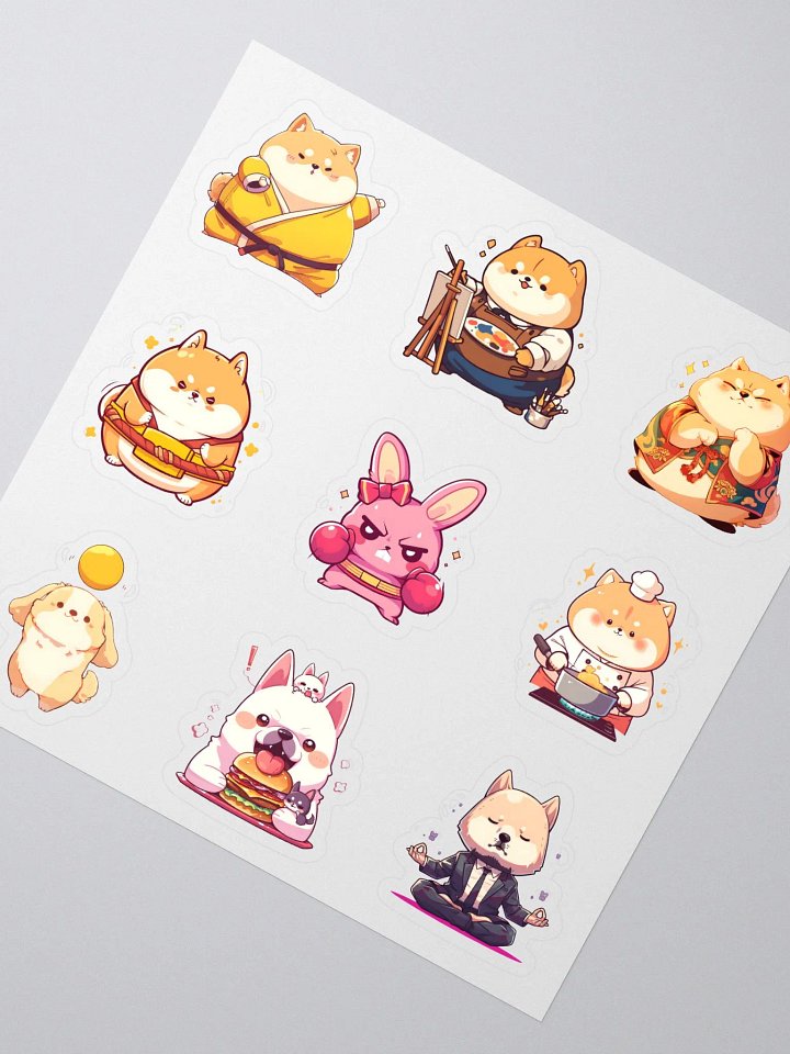Cute Sticker Pack V product image (2)