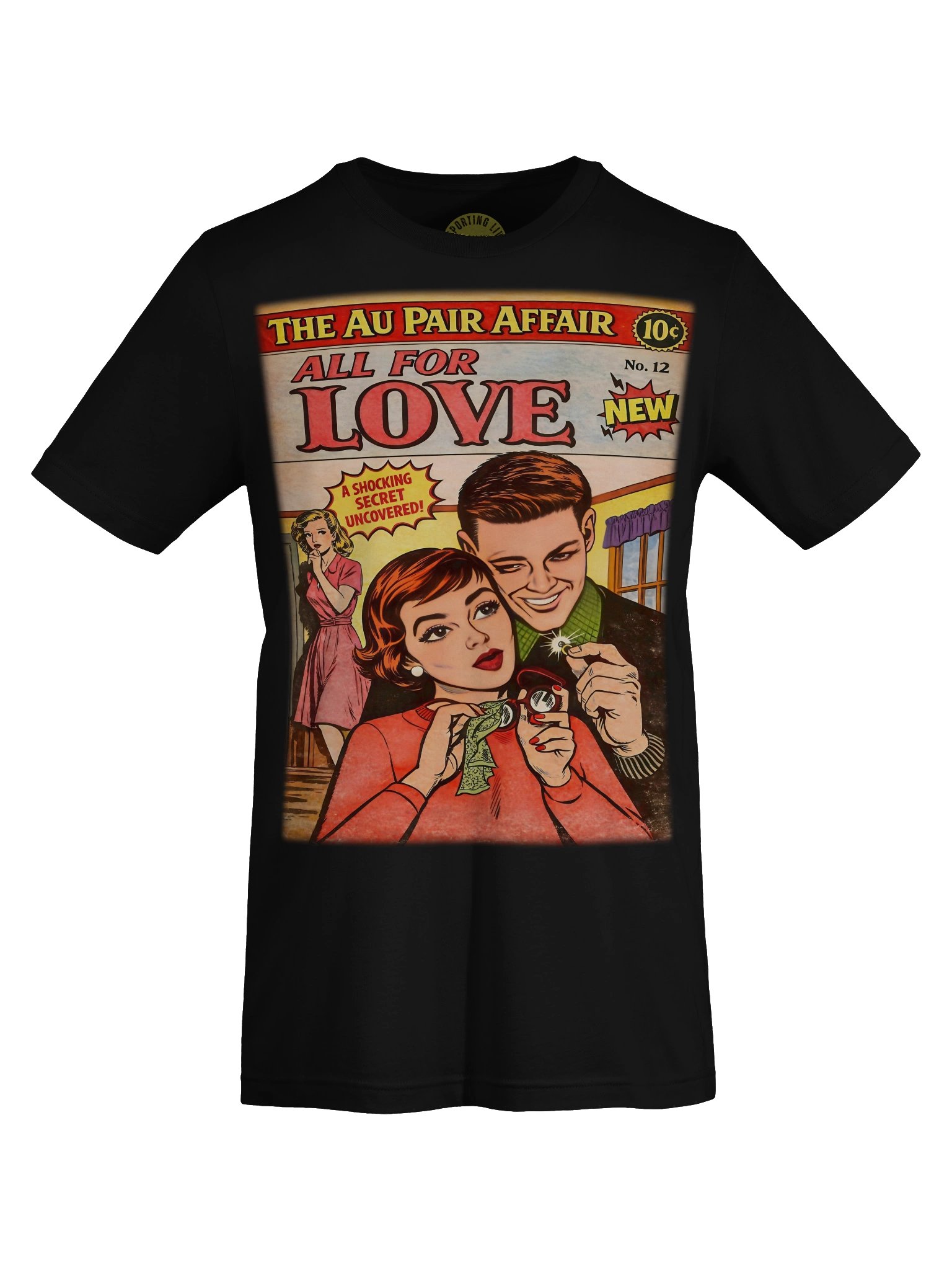 The Au Pair Affair Vintage Comic T-Shirt product image (11)