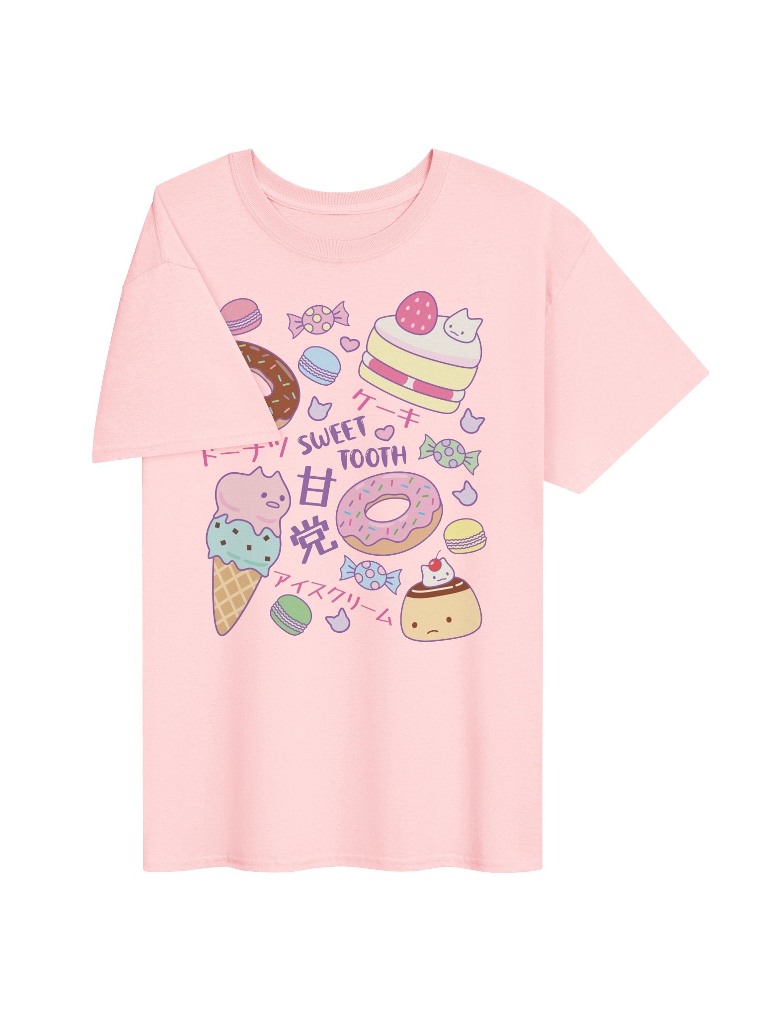 SWEET TOOTH - Unisex Adult Heavyweight T-shirt product image (2)