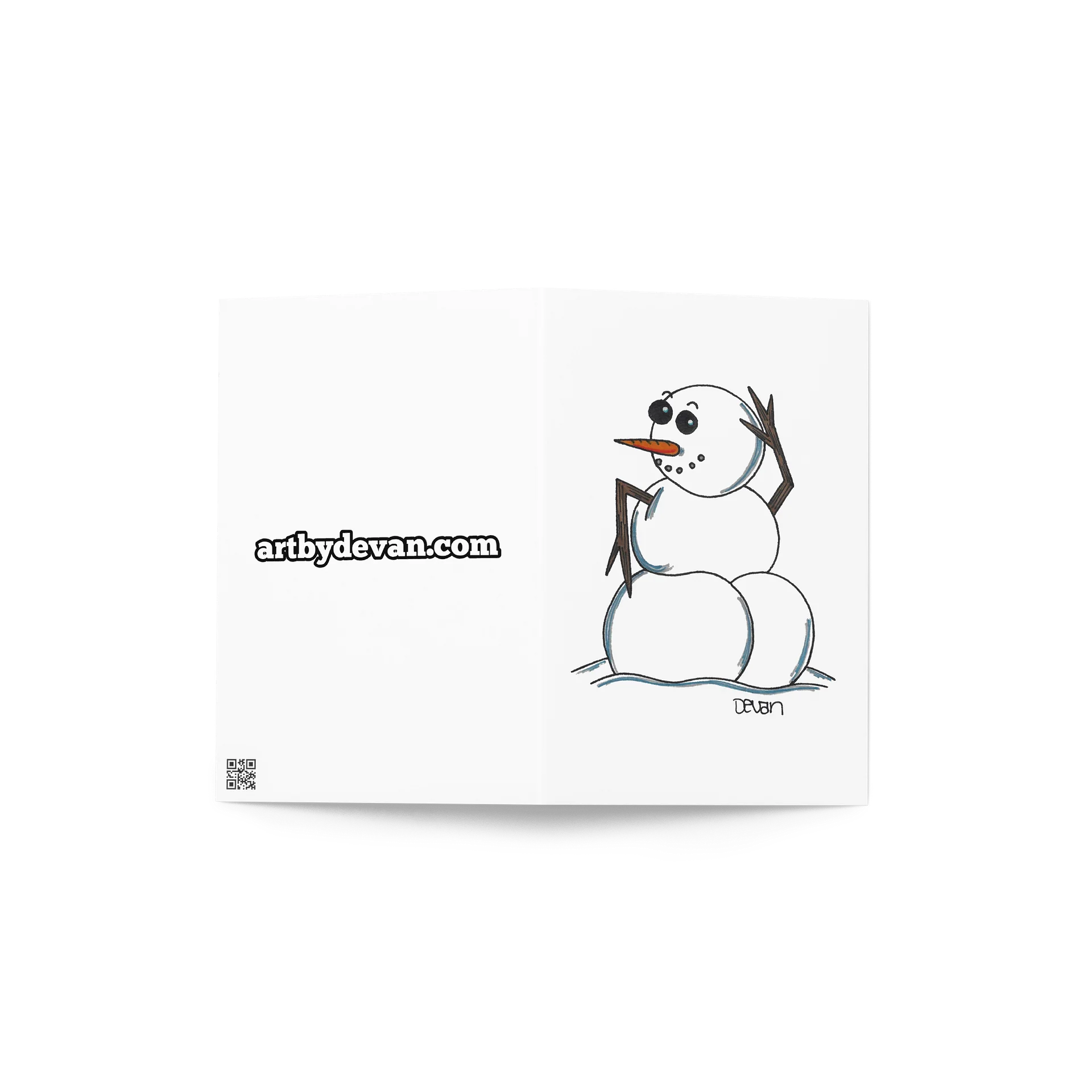 Snow Peeps: STACKED Card product image (2)