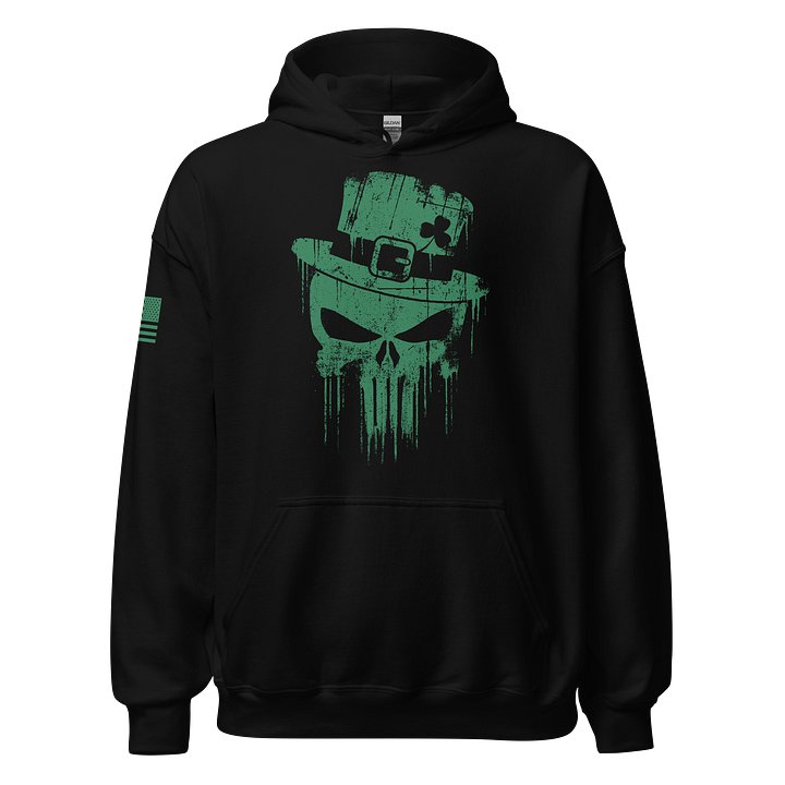 St. Paddy Punisher Hoodie product image (1)
