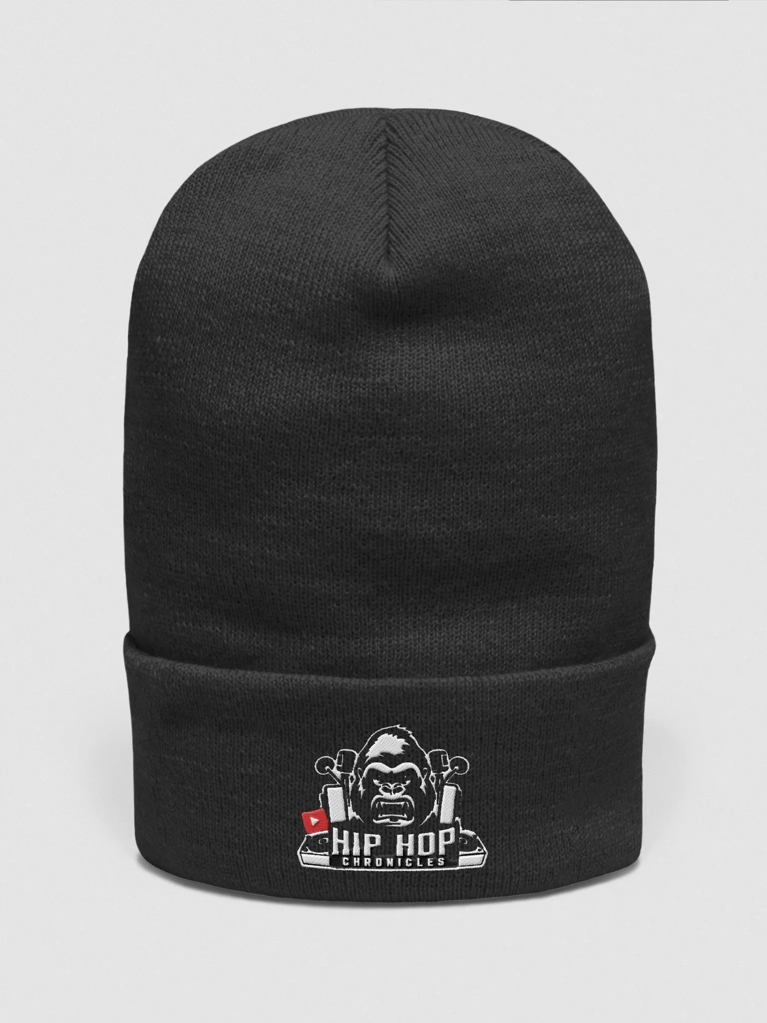 Gorilla Logo - Embroidered Cuffed Beanie product image (1)