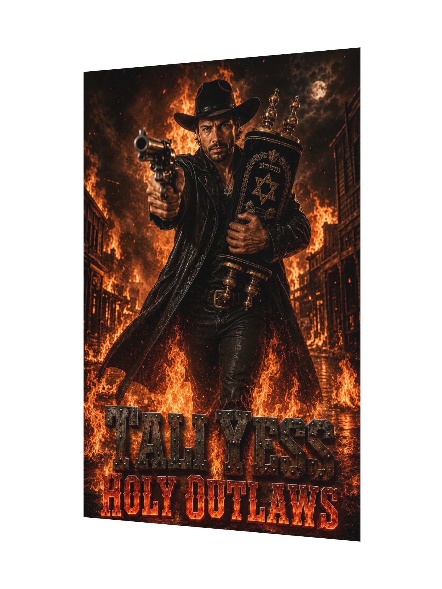 Tali Yess Holy Outlaws — Pose 3 Poster product image (11)