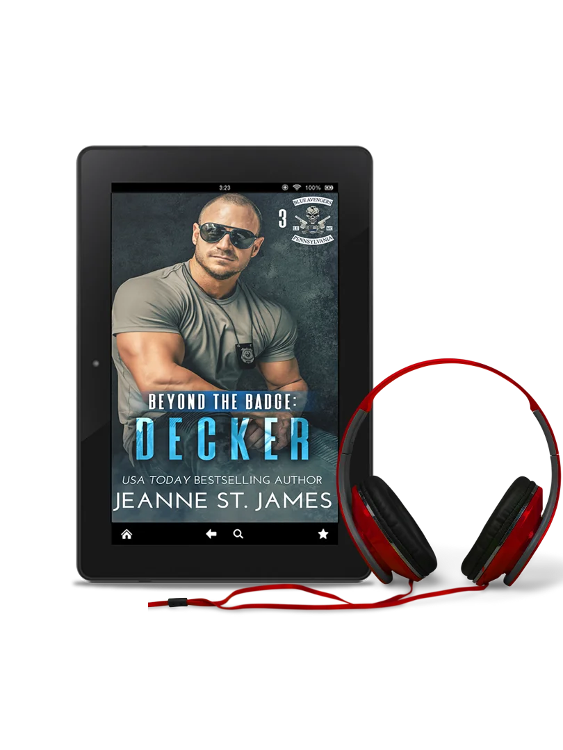 Beyond the Badge: Decker (Audiobook) product image (1)