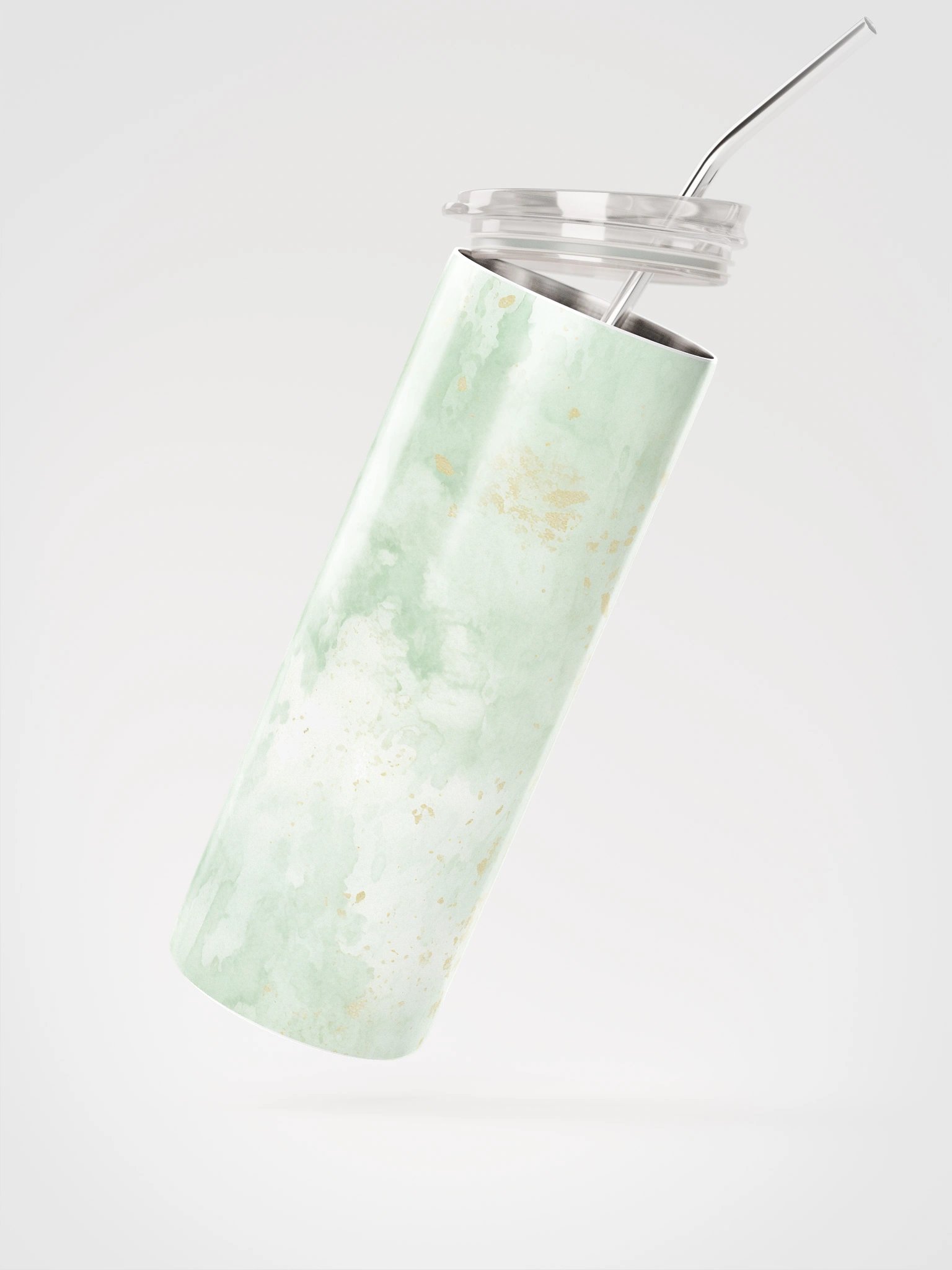 Olive Drift Stainless Steel Tumbler product image (2)