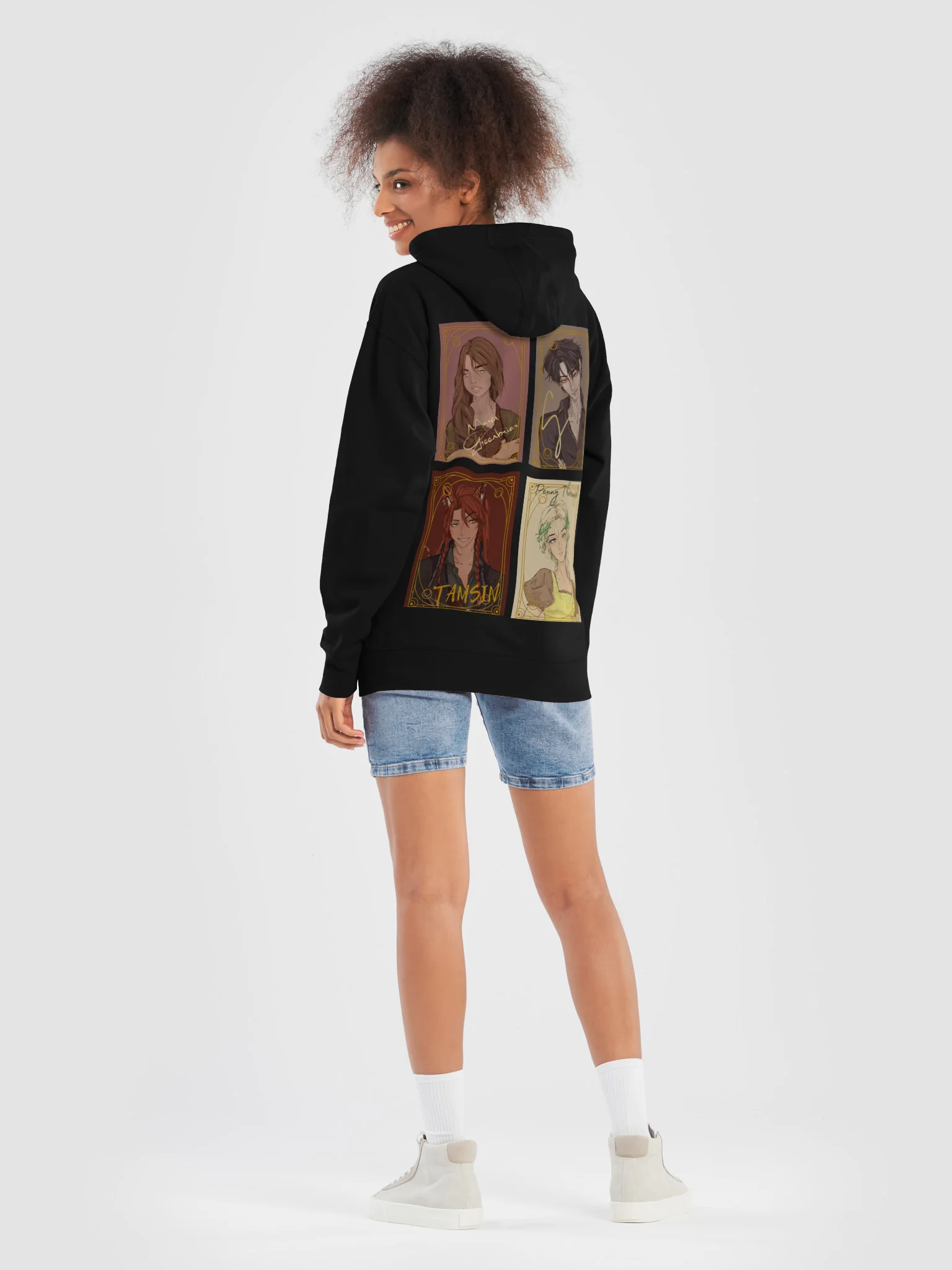 “Your Hate Is a Leash” | Maren and the Mischief Spirit Character Hoodie product image (36)