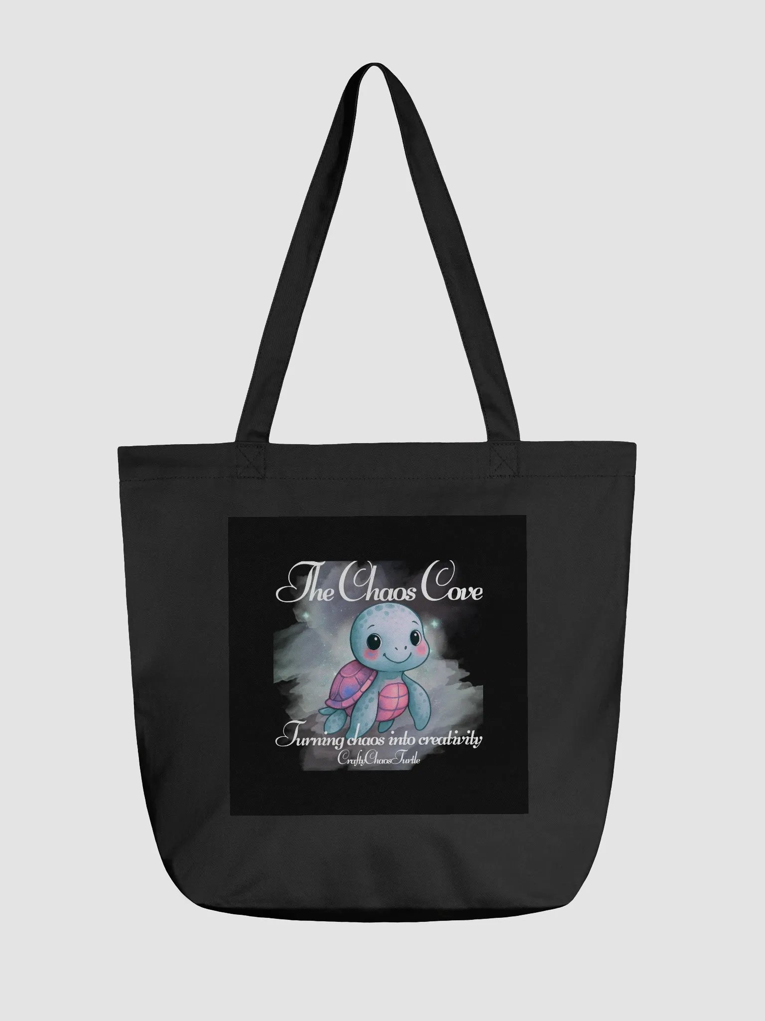 Fluffy Breakdown Eco-Friendly Tote product image (1)
