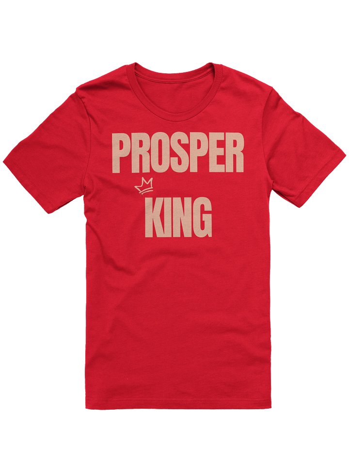PROSPER KING CLASSIC EDITION TEE (UNISEX) product image (13)
