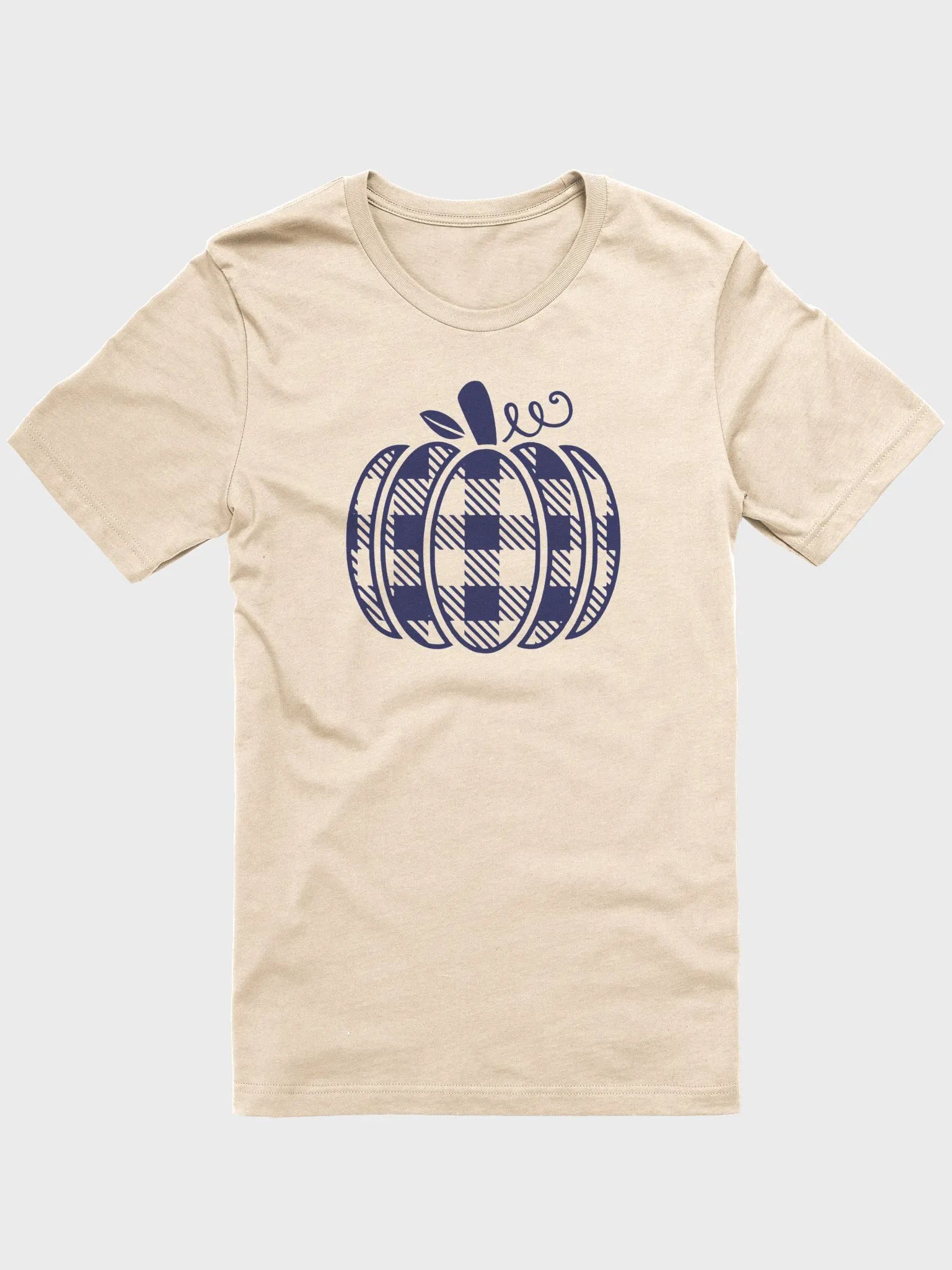Plaid Pumpkin Patch T-Shirt product image (3)