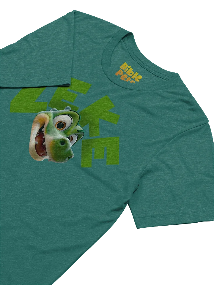 Zeke Adult T-Shirt product image (6)