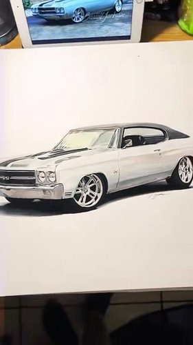 Throwback 70 Chevelle SS drawing 

#70chevelless #chevelle #ss #classiccars #artist