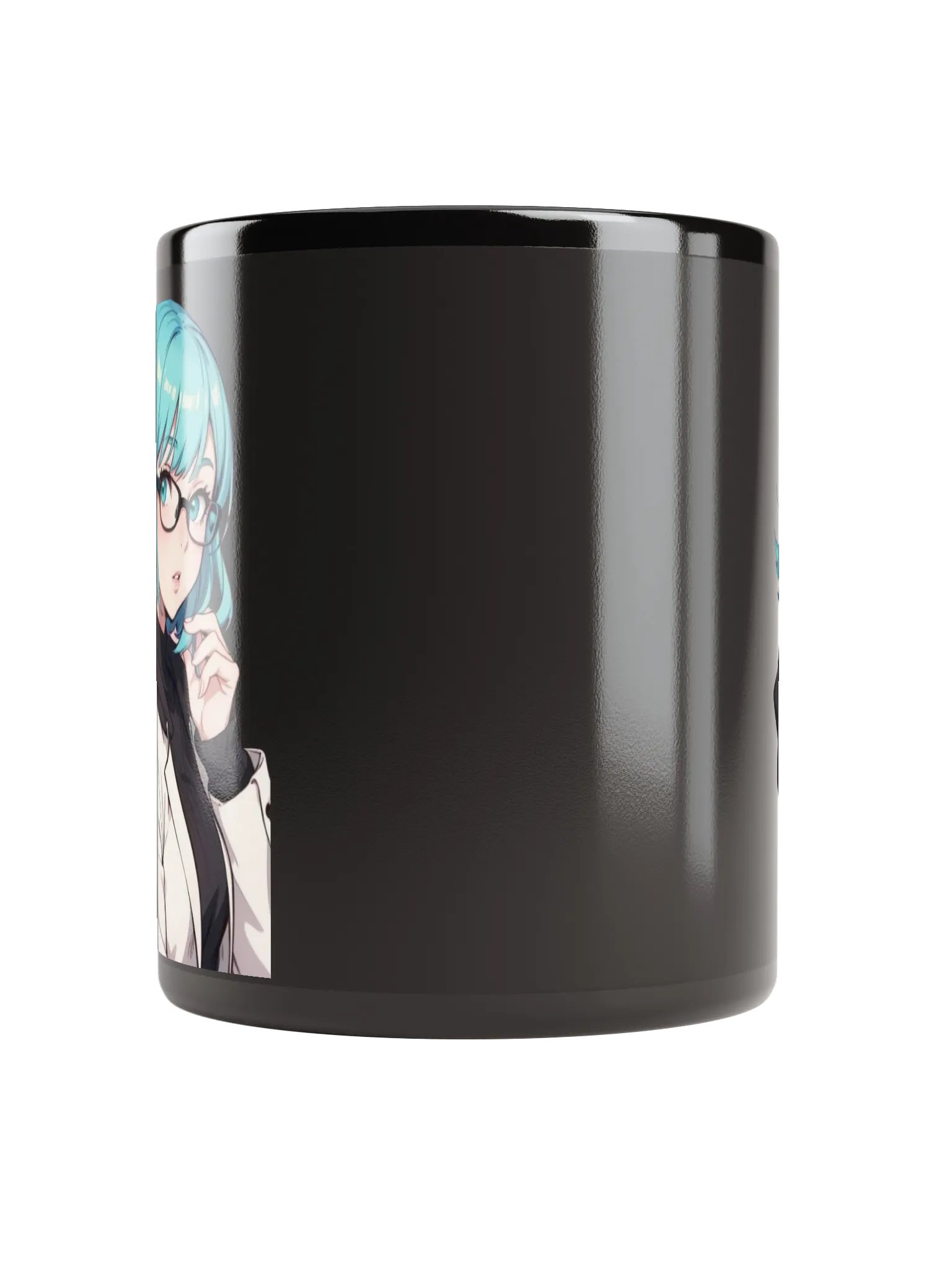 (AQUA WAIFU) K Black Mug product image (5)