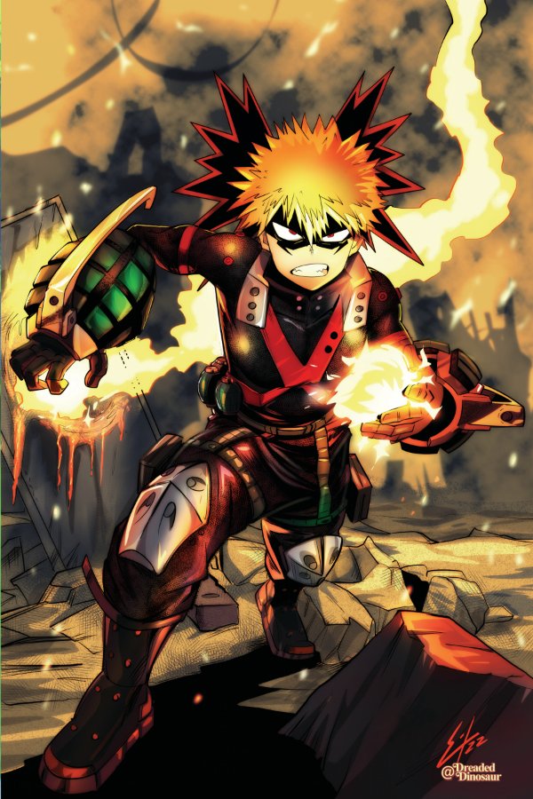 Bad Boy Bakugo product image (1)
