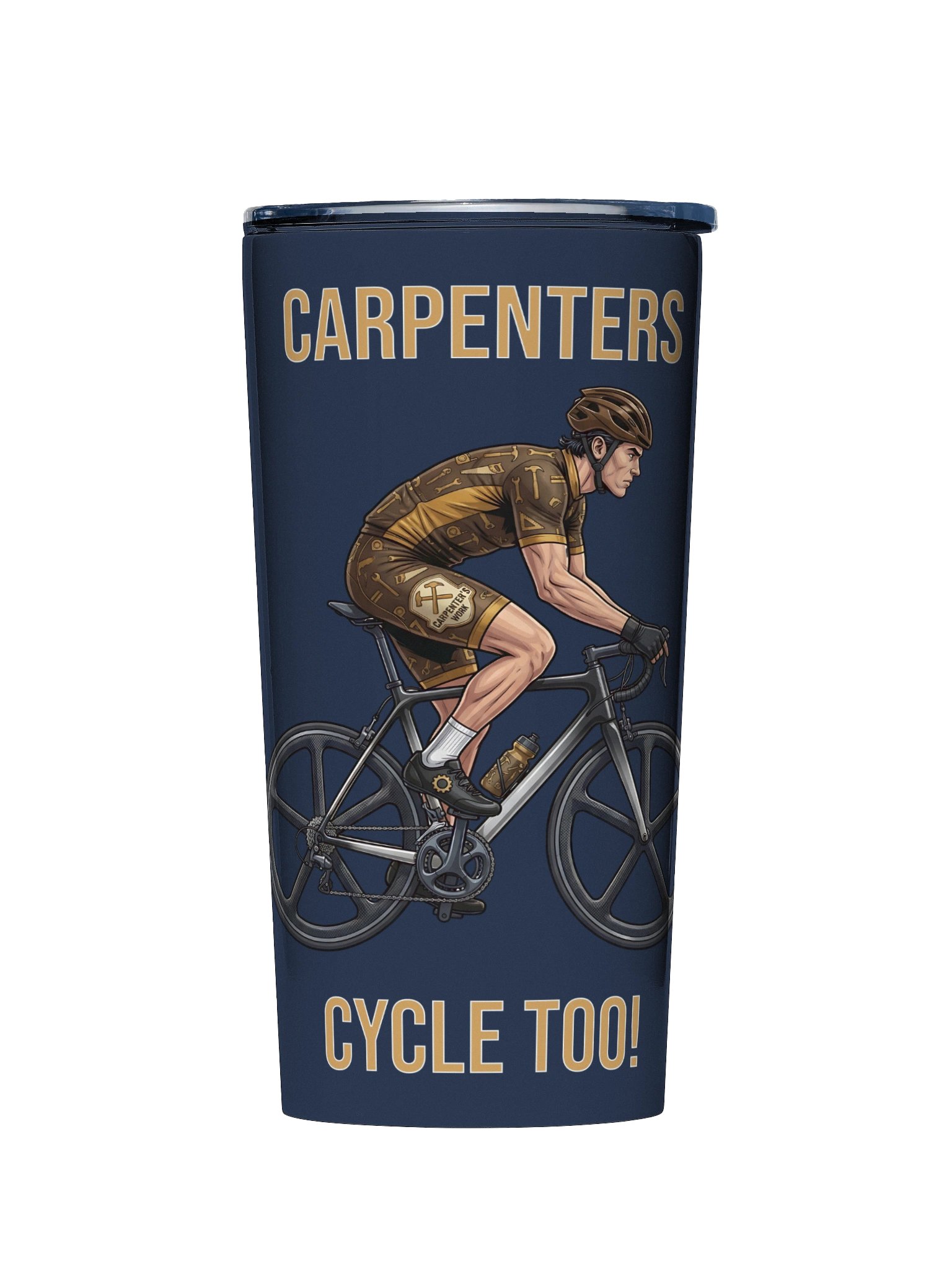 Carpenter Athlete 20oz Tumbler | Mens Cycling Edition product image (1)