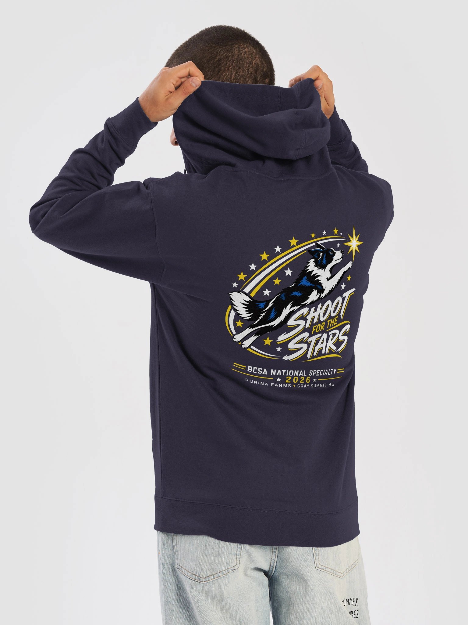 BCSA National Specialty 2026 Full ZIP Hoodie product image (6)