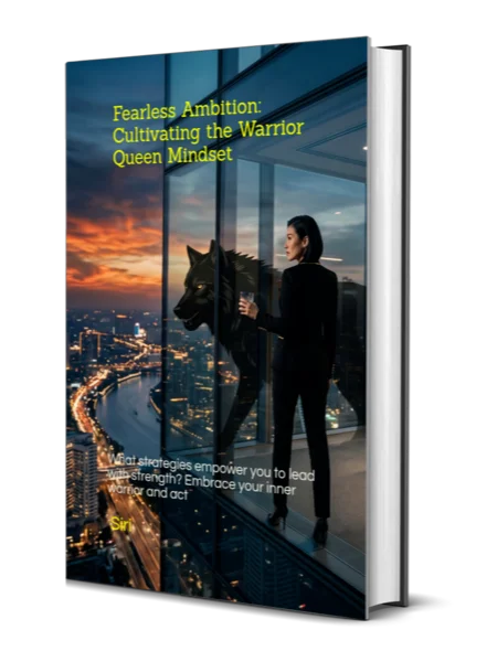 Fearless Ambition: Cultivating the Warrior Queen Mindset. product image (3)