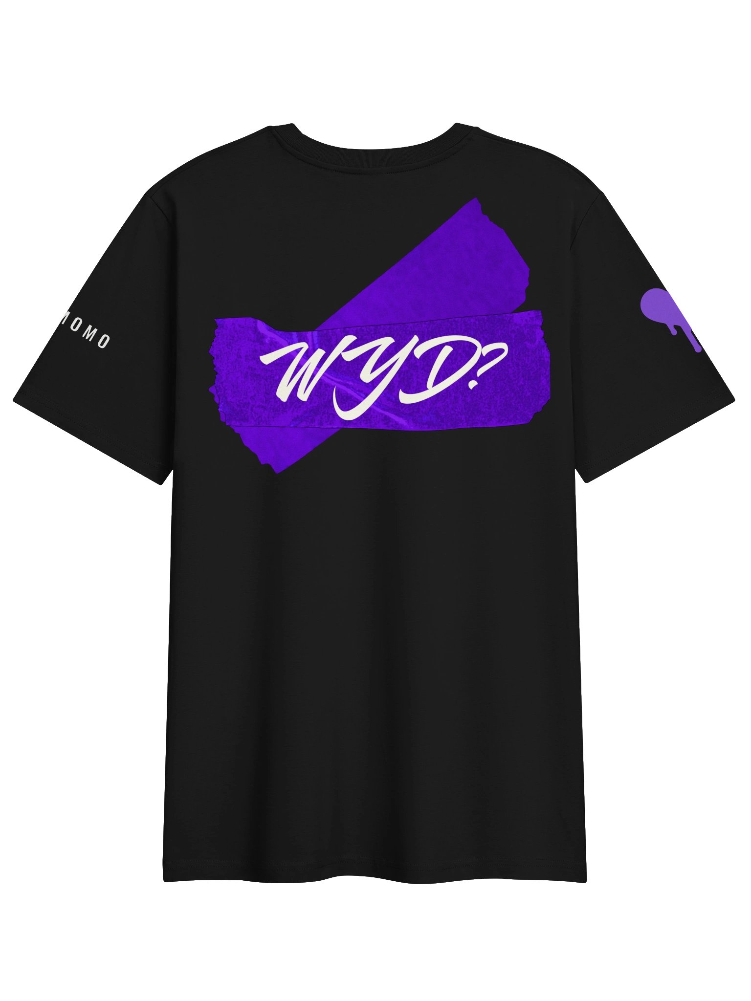 LEFT ON READ TEE — WYD? | YNGM0M0 product image (2)
